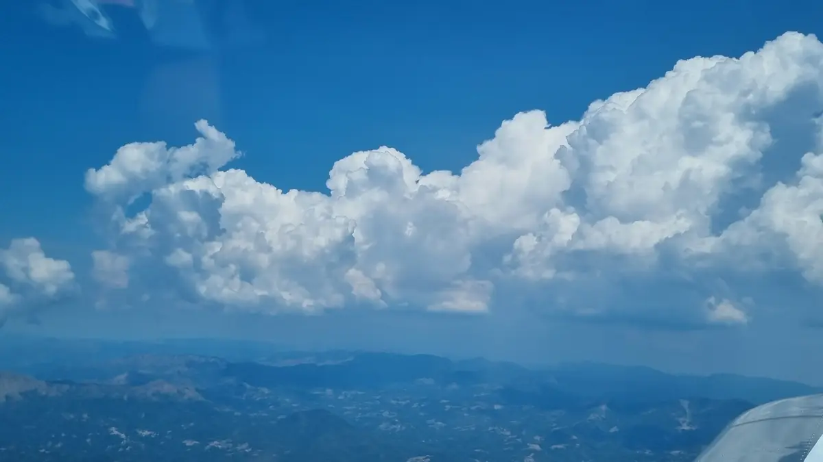 Nuvole sulla Riviera